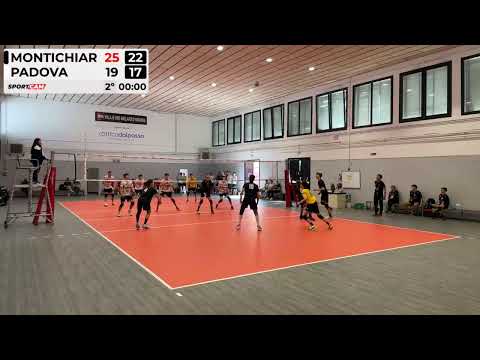 Trofeo Bussinello U17M TONOLI NYFIL MONTICHIARI vs PADOVA - 15/04/2022