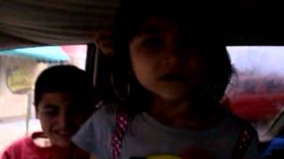 Allie singing the Watermelon Crawl