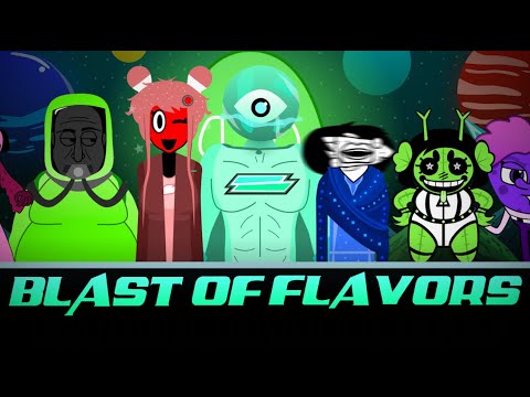 Blast Of Flavors | Solarbox Planet Mountain Dew Mix