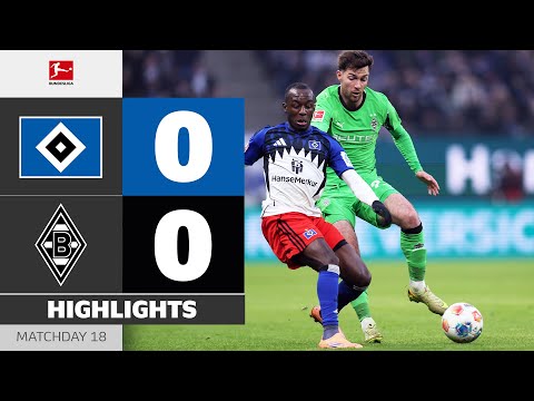Estadísticas Hamburger SV vs B. Mönchengladbach, Bundesliga Jornada 18