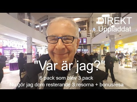 2018-11-27 3-PACK SOM BLEV 4-PACK - Var är jag?