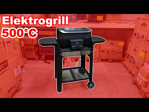 Severin SEVO Smart Control im Detail. 500°C Elektrogrill - Götz GmbH Germering