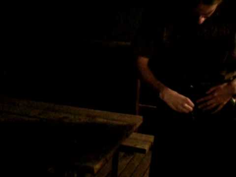 Use Your Pants Zipper To Strike A Match