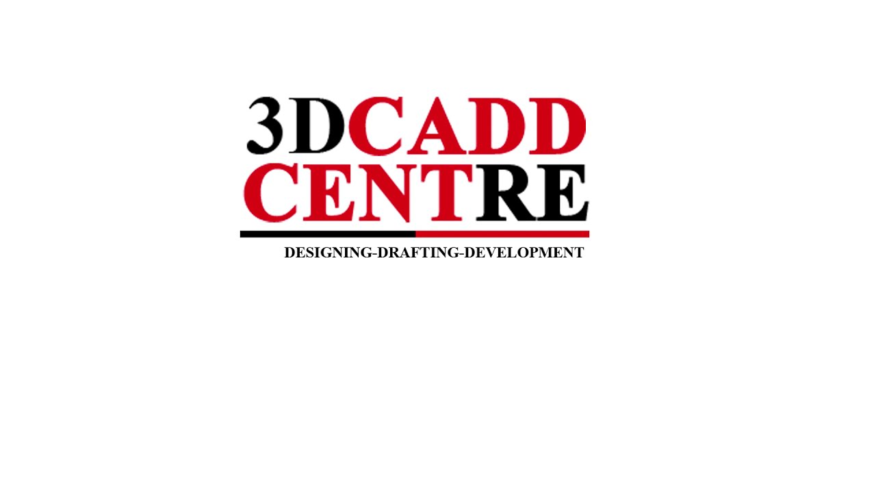 3D CADD Centre Online training