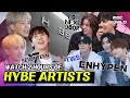 SUB 2 HOURS Of HYBE Family Spending Time In Their Luxurious Building SEVENTEEN ENHYPEN