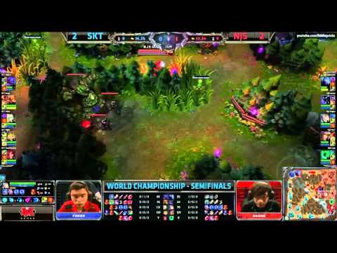 SKT Telecom T1 vs NaJin Black Sword Game 5 (S3 World Championship Semi Finals)