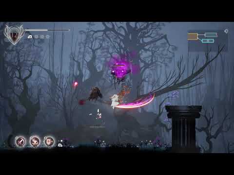 ENDER LILIES Quietus of the Knights - Gameplay (PC/UHD)
