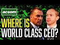 When Will Our World Class CEO Step Up Conclude Some Deals ACSOM A Celtic State Of Mind