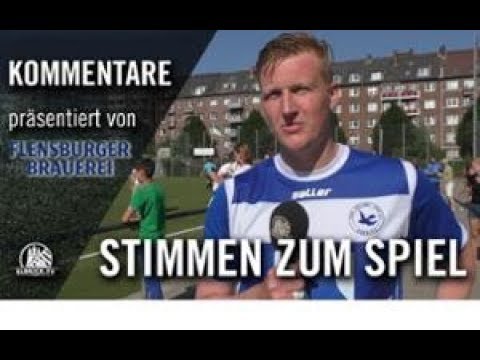 Die Stimmen zum Spiel | USC Paloma - Niendorfer TSV II  (Landesliga) | Präsentiert von FLENSBURGER