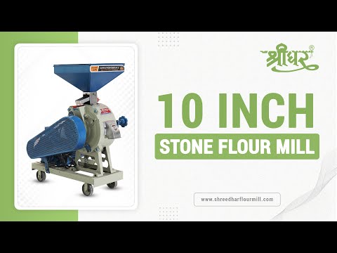 10 Inch Open Type Flour Mill