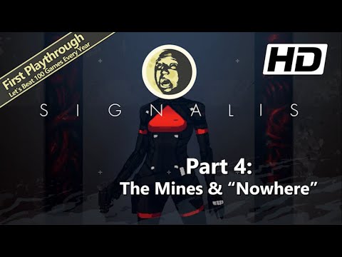 First Playthrough - Signalis Full Game | Part 4: The Mines & Nowhere