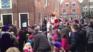 preview picture of video 'Sinterklaas in Dokkum 2011'