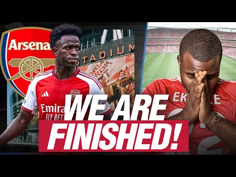 ARSENAL WANTS TO SIGN VINICIUS JR, WE ARE TOTALLY FINISHED!/