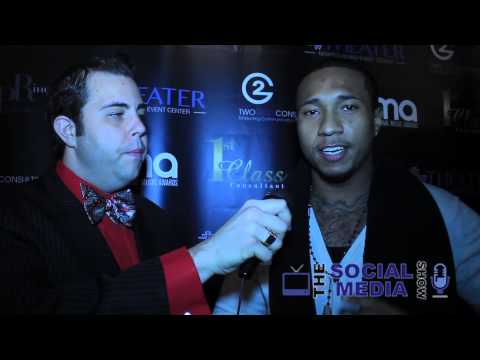 Jay R Beatbox at the Las Vegas Regional Music Awards