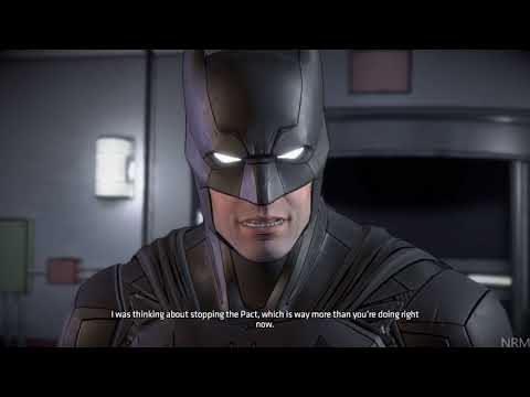 BATMAN TELLTALE SEASON 2 Episode 4 Walkthrough Part 1 Full EPISODE 4 Gameplay