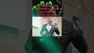 Esta Navidad Johnny Ventura y su combo  1985Álbum: Navidad Sin Ti Artista: Johnny Ventura