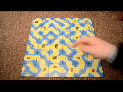 Gold Ahoy! Review - Beards and Board Games