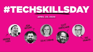 #TechSkillsDay 2020 video