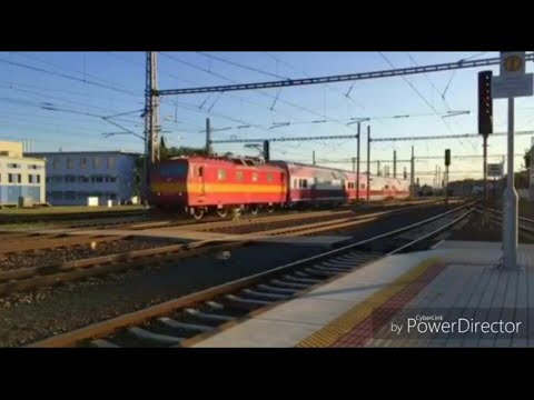 Vlaky Trnava (SK) 23.8. 2017