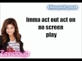 Swag It Out Zendaya Coleman With Lyrics