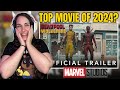 TOP MOVIE OF 2024? 💥 REACTION | Deadpool & Wolverine Official Trailer