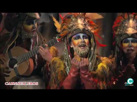 Comparsa Los renacidos. Final. Pasodoble Si hablamos en Gaditano.