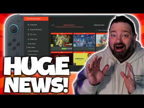 HUGE Nintendo Switch 2 News Dropped!