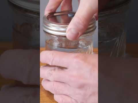 How I Turn 10cc of Mushroom Spore Solution into 300cc of Liquid Mycelium Culture #shorts