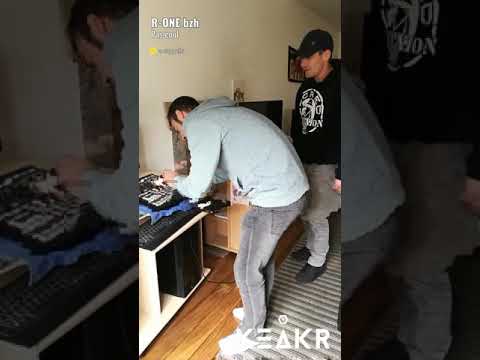 Freestyle R-ONE/SOEK" c'est pas cool" soek mpc