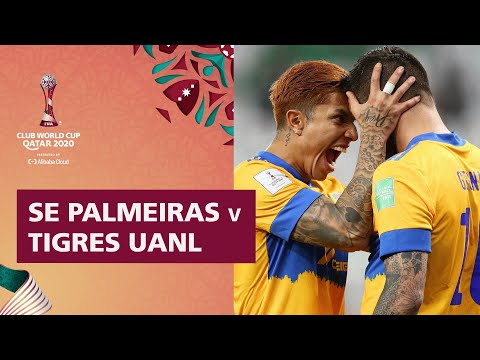 Palmeiras 0-1 Tigres UANL 