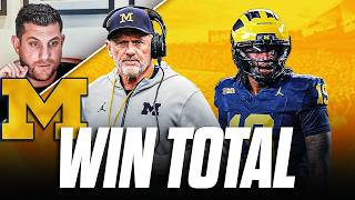 Michigan Wolverines 2026 WIN TOTAL: Will Kyle Whittingham SUCCEED with Bryce Underwood this year