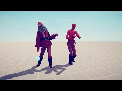 🔥 SUPER MONK & SUPER MONK MASTER vs UNITS Totally Accurate Battle Simulator TABS 🔥