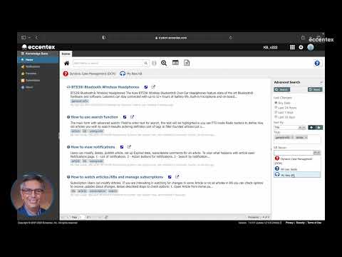 YouTube video