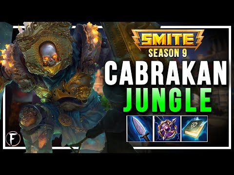 !POLYNOMICON Y MUERTOS "Best Build Season 9" | RANKED CONQUEST | CABRAKAN - JUNGLE | SMITE 2022