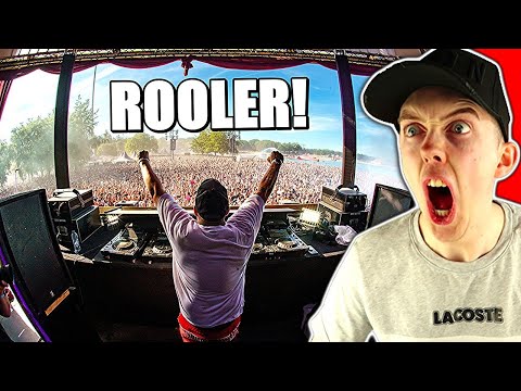 REACTING TO ROOLER LIVE AT DOMINATOR FESTIVAL 2022! (PART 1)