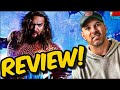 AQUAMAN AND THE LOST KINGDOM Movie Review! NON SPOILER | DC