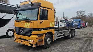 شراء الشاسيه Mercedes-Benz Actros 2648 L/45 V8 3 Pedals EPS Kompressor Defekt! Big Axles PT بها عيب - صورة 4 | Autoline EG الشاسيه Mercedes-Benz Actros 2648 L/45 V8 3 Pedals EPS Kompressor Defekt! Big Axles PT | صورة 4 - Autoline