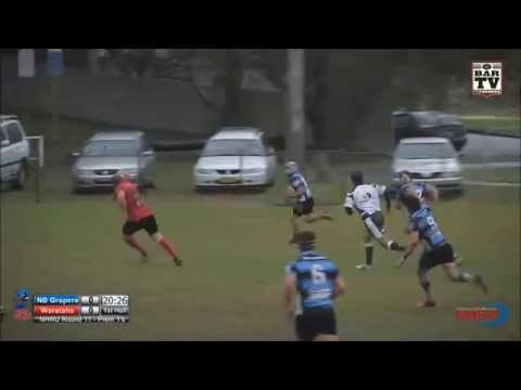 NHRU Round 11 Premier 1 Highlights Nelson Bay v Waratah