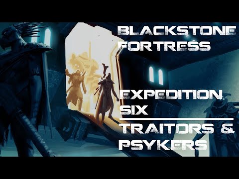 Warhammer Quest: Blackstone Fortress - Expedition Six (Traitors & Psykers)