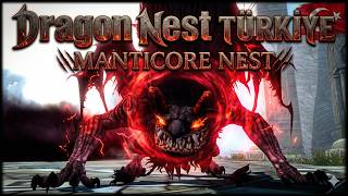 Dragon Nest Türkiye 40 Cap Manticore Nest Turu