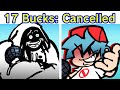 Friday Night Funkin 17 Bucks Floor 1 Cancelled Miss Me Build FNF Mod Hard