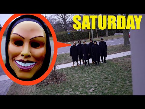 if it's Saturday, Don't Click this Video!! (They are Watching)