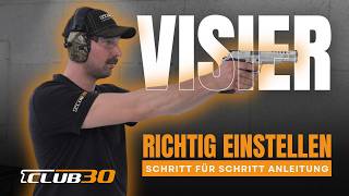 So stellst du dein Mikrometer-Visier richtig ein I Schritt für Schritt Anleitung