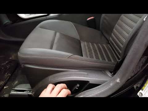 18E0598 - 2008 Volvo S40 - Left Driver Front Power Seat