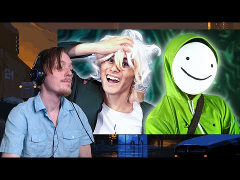 Dream vs. Nagito Komaeda - Rap Battle! (Reaction/Breakdown) Eric the Audible & Snakebite126