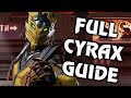 MK1 Mustard S ULTIMATE Cyrax Guide