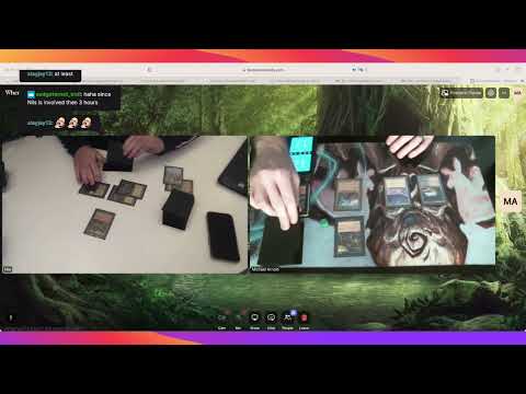 2022 Premodern Super Gauntlet- UG Madness vs Deadguy Ale