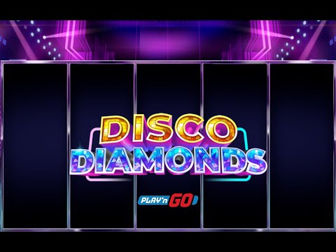 Disco Diamonds by Play'n GO - Slot Preview (Max Win 10,000x)