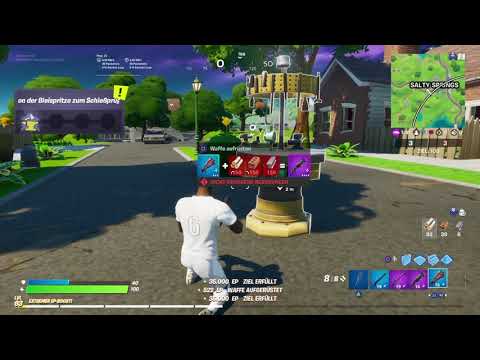 STEMPELKARTE (punch card) *H3* freischalten! - Fortnite