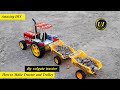 How To Make Tractor And Trolley With Colgate Box Diy Ultra Ideas